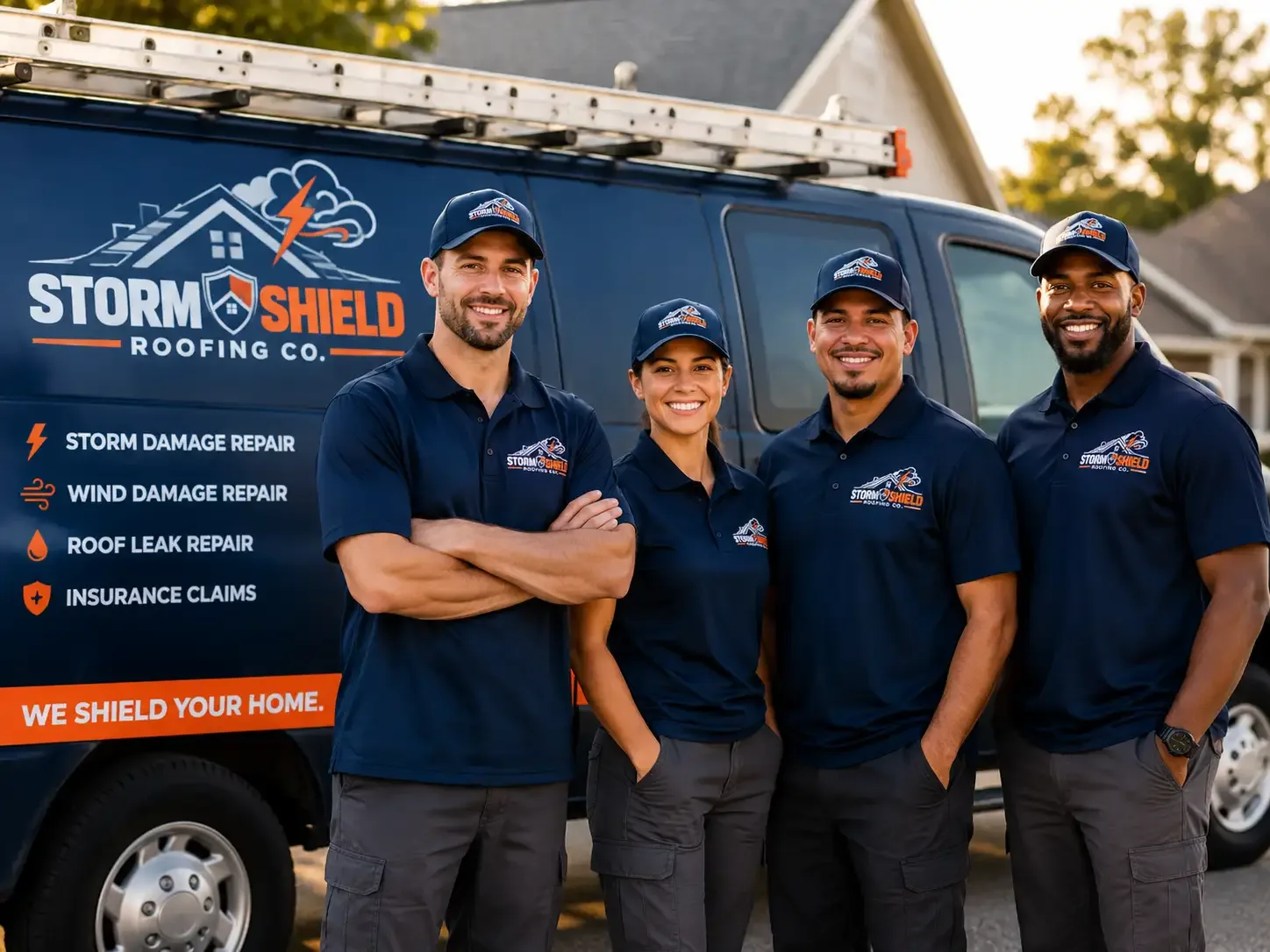 Storm Damage Roof Repair company in Langston, OK