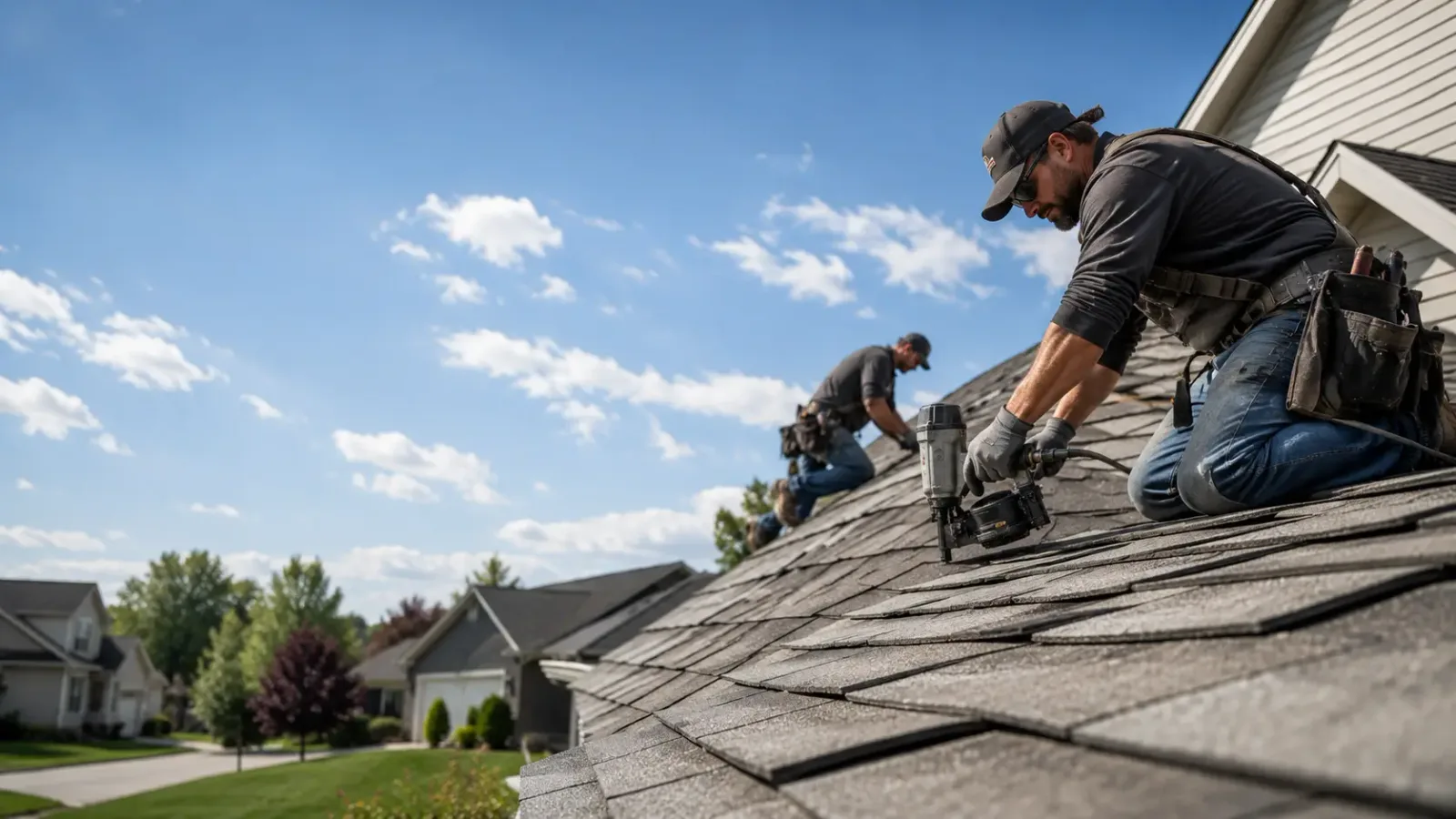 Storm Damage Roof Repair in Langston, OK near me